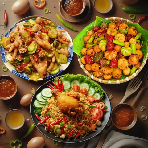 Anna Food - Mì Trộn, Chân Gà Sốt Thái & Cá Viên Chiên - Vân Côi - Ăn vặt gần bạn