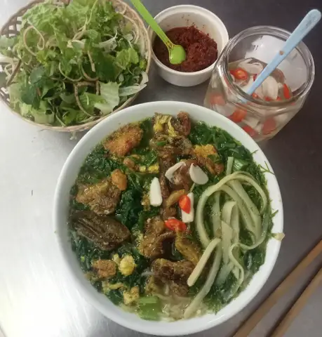 Hình ảnh Bánh Đa Cá Rô Đồng - Đặc Sản Hải Dương - Vũ Hữu Lợi