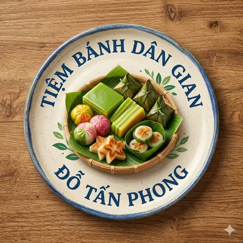 Hình ảnh Tiệm Bánh Dân Gian - Đỗ Tấn Phong