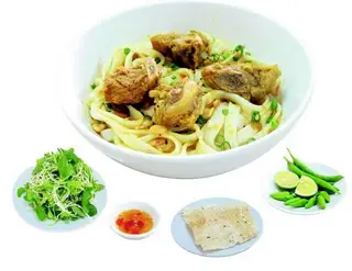 Mì quảng tôm thịt heo nạc - 65.000 ₫ tại Ăn Là Ghiền - Mì Quảng & Cơm Gà - Nguyễn Thị Nhung