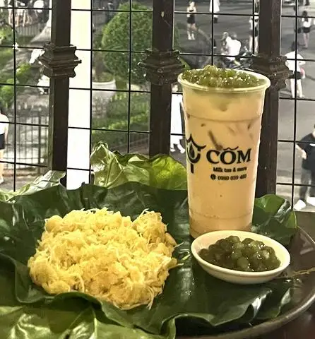 Hình ảnh Trà Sữa Cốm - Trần Quốc Hoàn