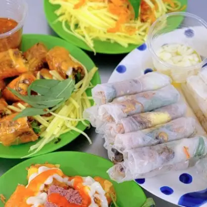 Bánh Tráng Cuốn Trộn Dì Hồng - Đường số 11 - Ăn vặt gần bạn