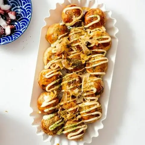 Takoyaki - Ẩm Thực Osaka - Tân Hòa Đông - Ẩm thực quốc tế gần bạn