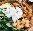 Bún đậu nem chua rán - 42.000 ₫ tại Bún Đậu Mắm Tôm 1975 - Nguyễn Cảnh Chân