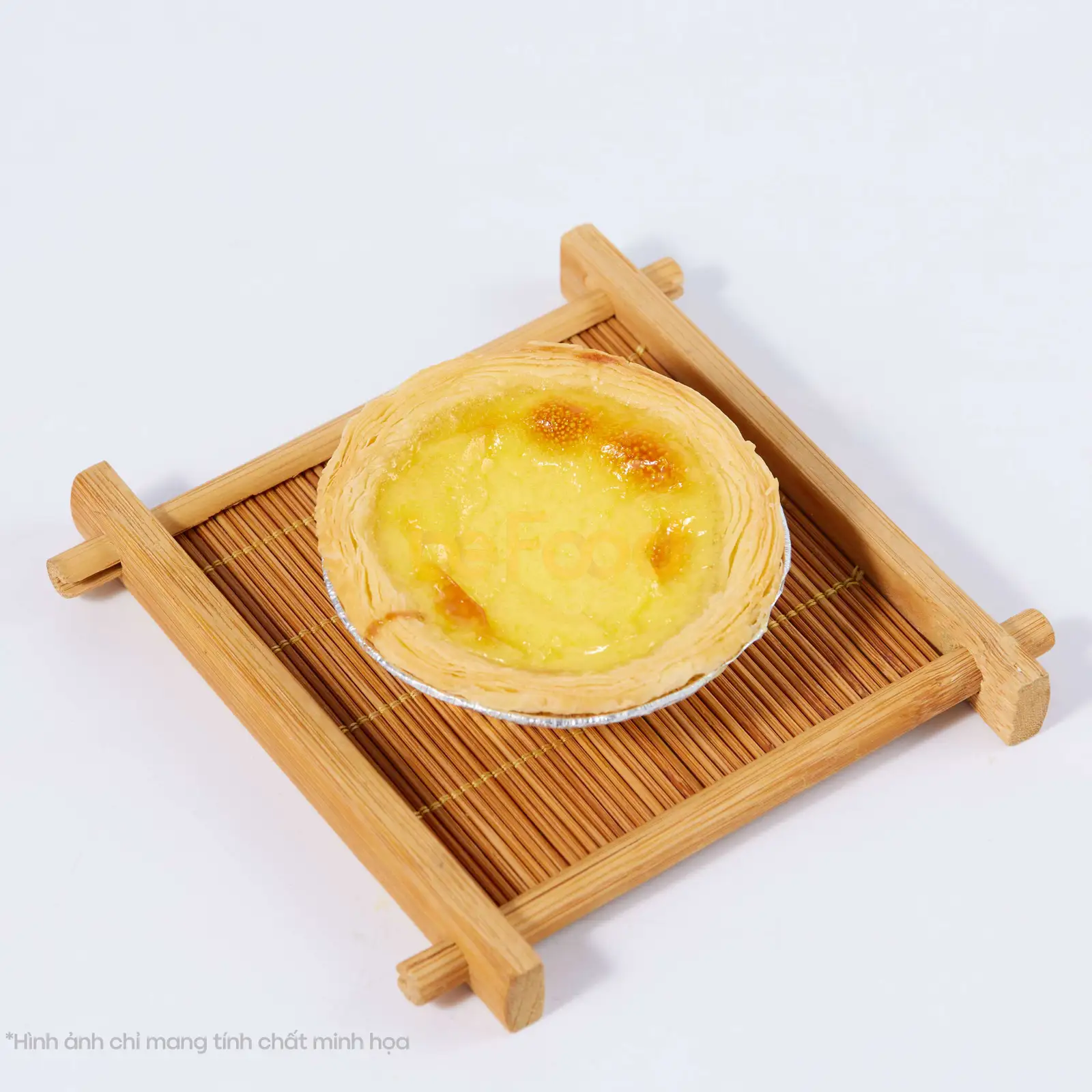 Tart trứng - 17.000 ₫ tại Halo Bakery - Tôn Đản