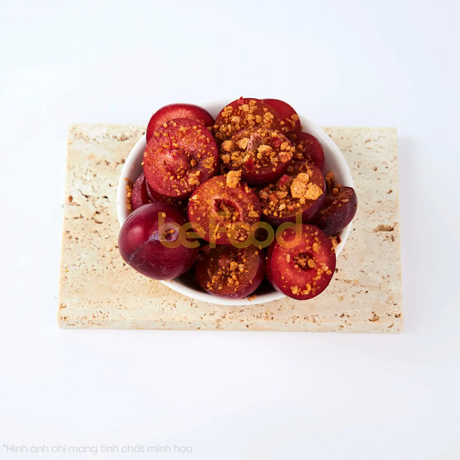 Mix mận Tây Bắc - 60.000 ₫ tại Trái Cây Mix Cắt Sẵn - Alice's Haven Fruit - Đường 339
