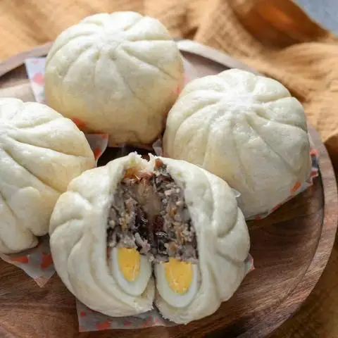 Hình ảnh Bánh Bao Ông Già - Kinh Dương Vương