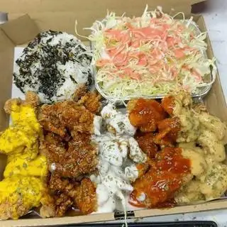 Hình ảnh Box gà 5 vị