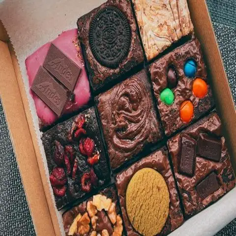 The Brownies - Trà & Cafe - Đường Số 2 - Tráng miệng gần bạn