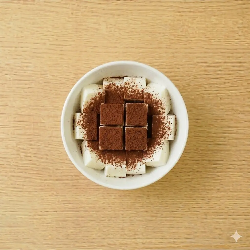 Hình ảnh Cacao thạch sữa chua
