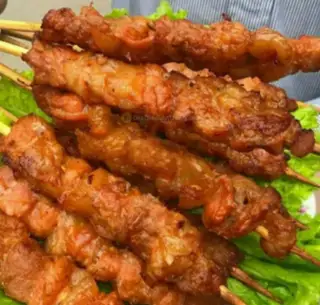Hình ảnh Gà xiên que