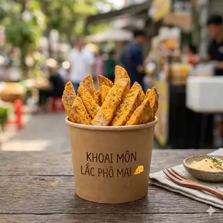 Khoai Môn - 30.000 ₫ tại Khoai Lang Lắc & Bánh Tráng Trộn - Nguyễn Đình Chiểu