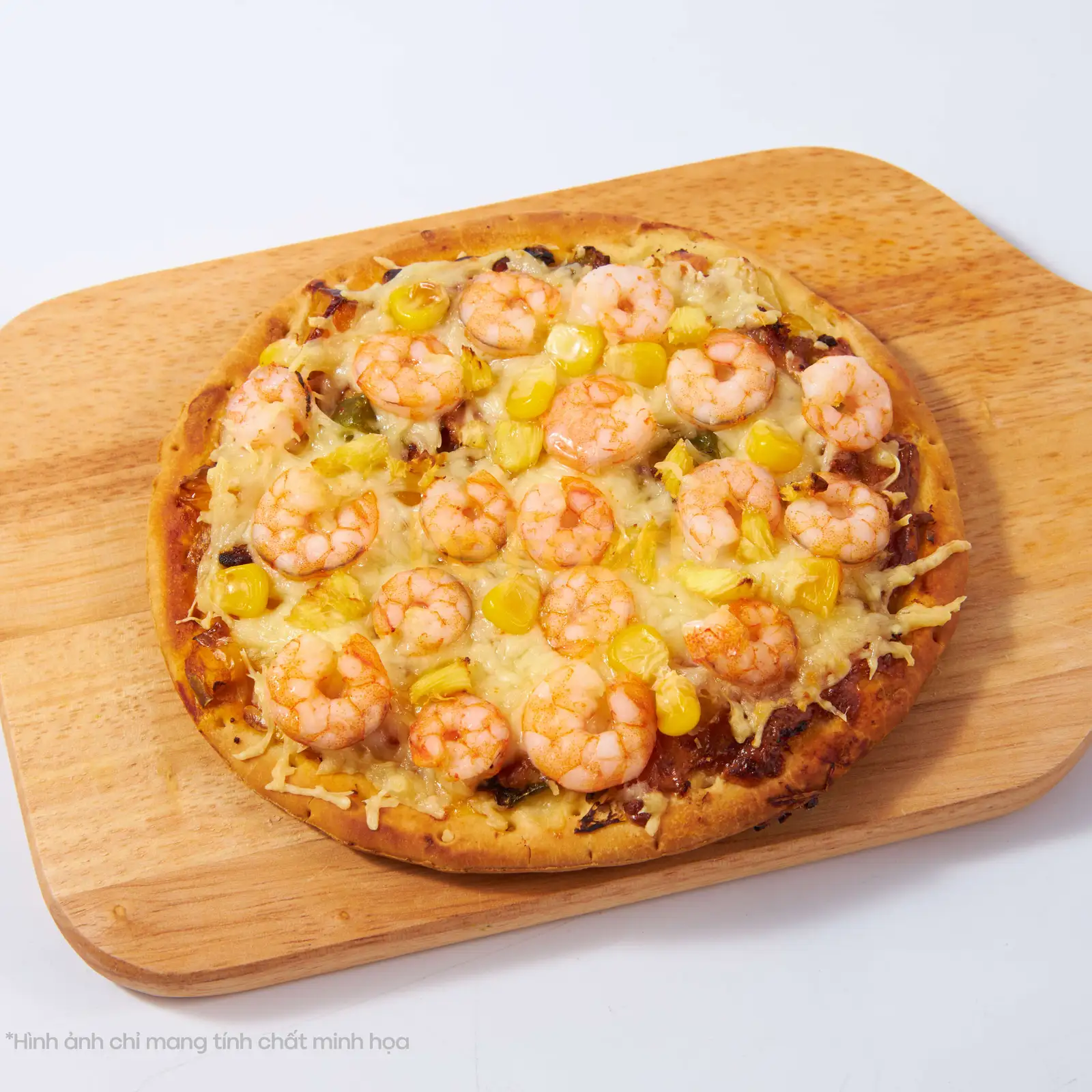Pizza shrimp - 85.000 ₫ tại Pizza Roma