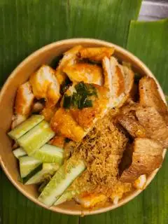 Bánh mì nướng muối ớt (chay) - 30.000 ₫ tại Bánh Mì Chay Khôi - Hậu Giang