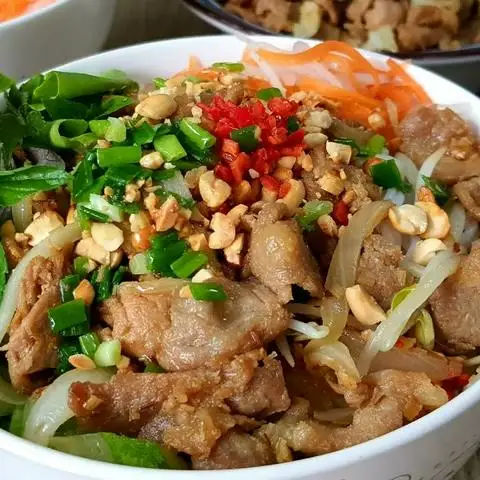 Hình ảnh Quán Huy Mèo - Bún Nước Tương, Bún Thịt Xào & Bún Mắm Nêm - Đường Số 42