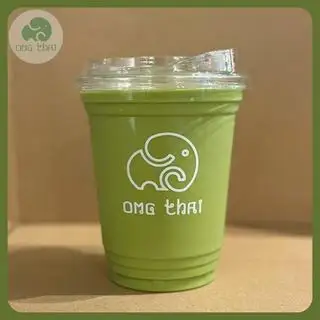 Hình ảnh Trà Thái xanh sữa