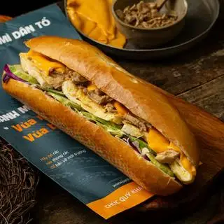 Hình ảnh Bánh mì bốc đầu