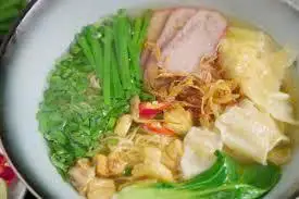 Hoành thánh thập cẩm - 45.000 ₫ tại Hủ Tiếu, Bánh Canh & Mì Nui Bình Đăng - Liên Tỉnh 5