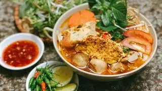 Bún riêu chay - 50.000 ₫ tại Bún Riêu Chay Minh Phước - Lý Thái Tổ