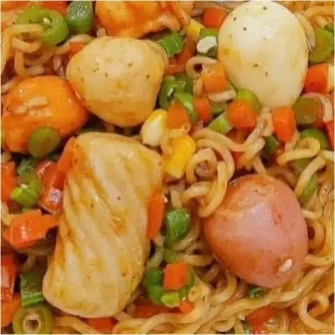 Hình ảnh Mì Trộn Indomie - Gà Ủ Muối - Phú Viên
