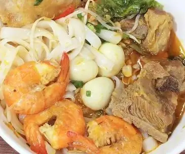 Mì quảng trứng - 45.000 ₫ tại Mì Quảng Bé - Nhất Chi Mai
