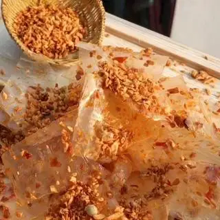 Hình ảnh Bánh tráng tỏi