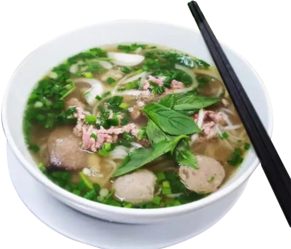 Hình ảnh Miến tái bò viên