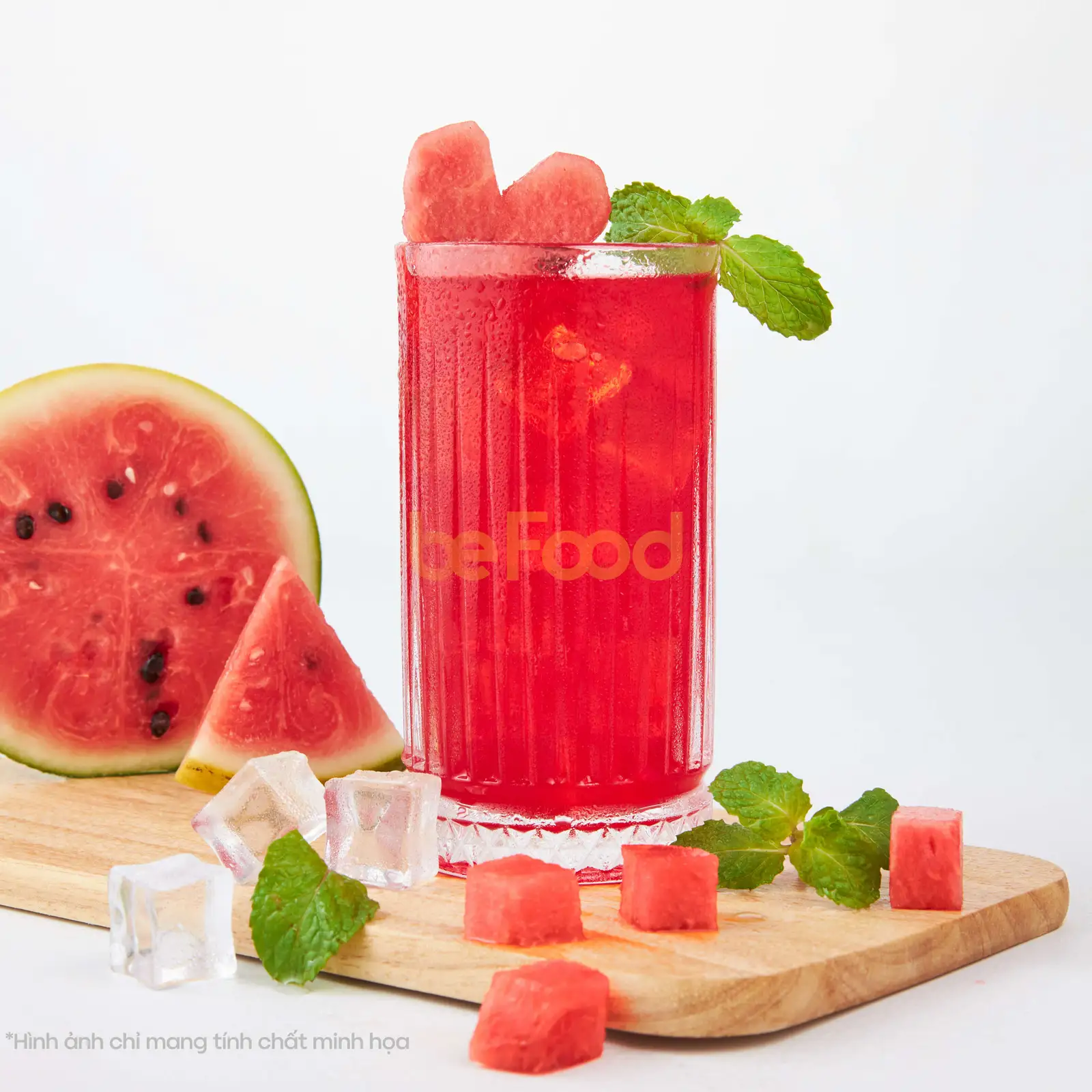Hình ảnh trà dưa hấu