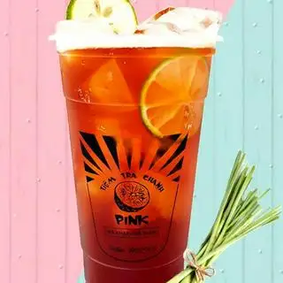 Trà Chanh Sả - 16.000 ₫ tại Pink - Tiệm Trà Chanh - Ngô Tất Tố
