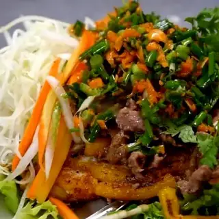 Nui xào bò - 70.000 ₫ tại Bột Chiên - Chè Ngon 3 Màu Đức Hoa - Ngô Gia Tự