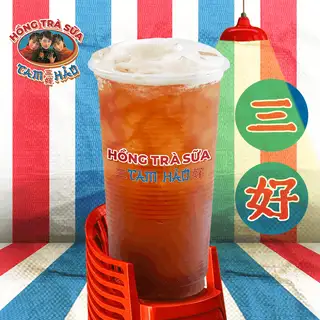 Hồng Trà Sủi Bọt M - 泡沫紅茶 - 9.000 ₫ tại Hồng Trà Sữa Tam Hảo - Cách Mạng Tháng Tám