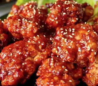 Đùi gà sốt chua ngọt - 48.000 ₫ tại Gà Rán FKT - Phạm Thế Hiển