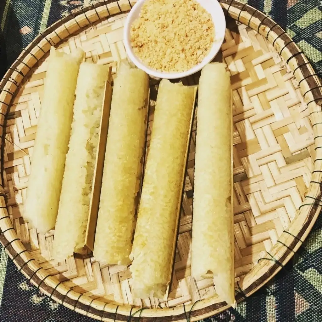 Cơm lam - 22.500 ₫ tại Gà Nướng Cơm Lam Bánh Bao Trung Hoa - Tôn Đản