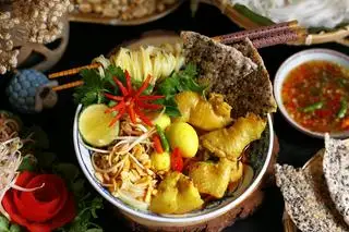 Mì Quảng gà - 60.000 ₫ tại Mì Quảng Tam Kỳ - Tân Sơn Nhì