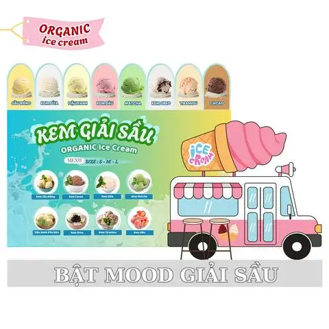 Hình ảnh Kem Giải Sầu - Lê Đức Thọ