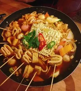 Mì cay chả cá Hàn Quốc - 60.000 ₫ tại Mỳ Cay & Tokbokki Nam Hàn - Xô Viết Nghệ Tĩnh