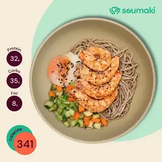 Tôm mỳ soba Nhật - L3 - 141.000 ₫ tại Soumaki - Your Healthy Food Soulmate - Lý Tự Trọng