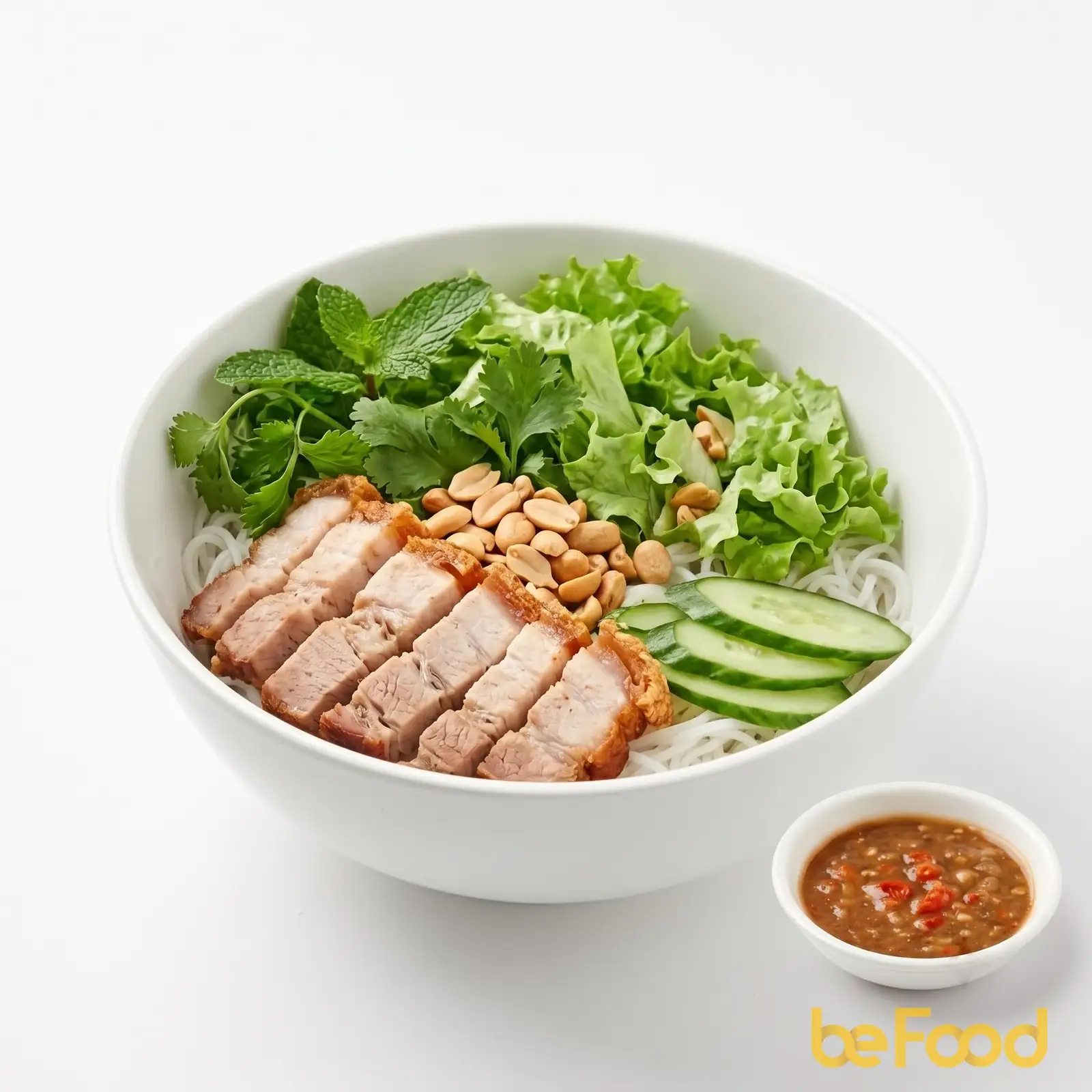 Hình ảnh bún thịt khìa nước dừa