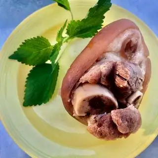 Hình ảnh Giò heo