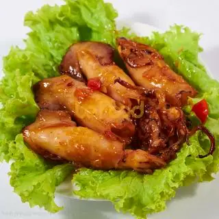 Mực trứng chiên nước mắm - 145.000 ₫ tại Ẩm Thực 35K - Trường Sa