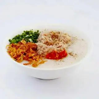 Cháo thịt bằm - 25.000 ₫ tại  Cháo Sườn Cô Loan - Hoàng Hoa Thám