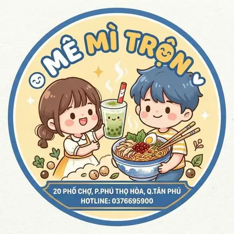 Hình ảnh Mê Mì Trộn - Phố Chợ 