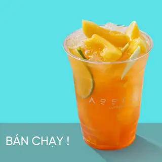 Trà đào - 39.000 ₫ tại Passio Coffee - Thiso Mall Sala