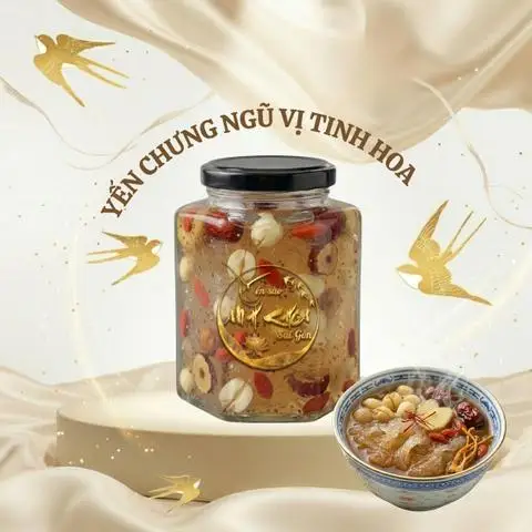 Hình ảnh Yến Sào Anh Khoa Sài Gòn - Yến Chưng Nóng - Cách Mạng Tháng Tám