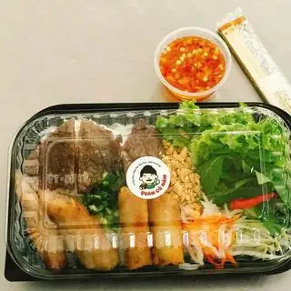 Bánh hỏi thịt nướng xịn xò - 50.000 ₫ tại Cô Năm - Bún Thịt Nướng & Cơm Tấm - Lũy Bán Bích