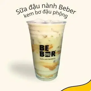 Sữa Đậu Nành Beber Kem Bơ Đậu Phộng | Beber Soy Milk Peanut Butter Foam - 35.000 ₫ tại Beber - Cafe & Sandwich - Nguyễn Văn Linh
