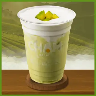 Oolong Bơ Phù Sơn - 18.000 ₫ tại CHẠM Đà Lạt - Kem Bơ, Sinh Tố Bơ Healthy & Cafe - Diamond Alnata Plus