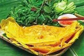 Bánh xèo Miền Tây - 40.000 ₫ tại Quán Ăn Tiger - Bánh Xèo, Gỏi Cuốn Tôm Thịt & Hột Vịt Lộn -  Ấp Chiến Lược