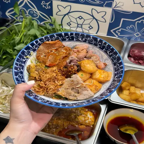 Hình ảnh Tiệm Nhà Bông - Food & Tea - Lĩnh Nam