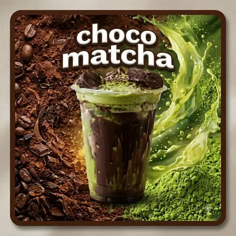 Hình ảnh Gấu Sữa Tươi Matcha Latte - Dương Quảng Hàm
